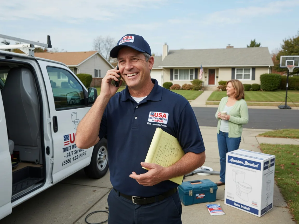 Toilet Installation Northbrook, IL FAQs